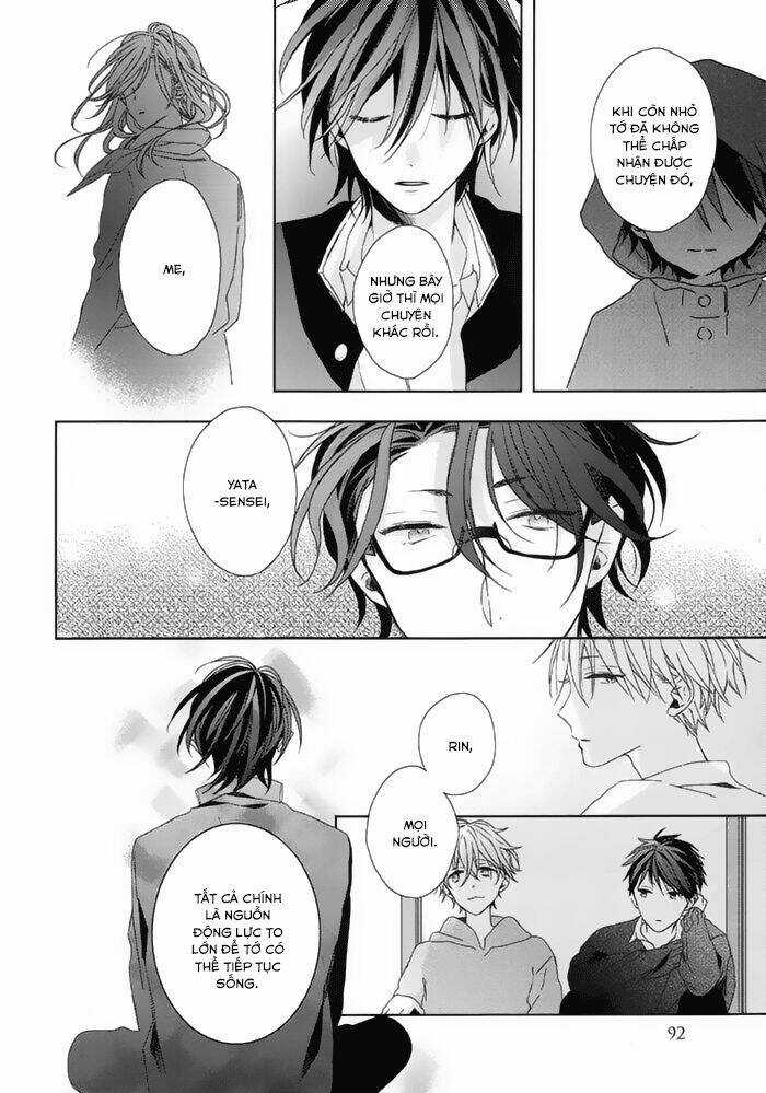 Watashi no Ookami-kun Chapter 16 trang 25
