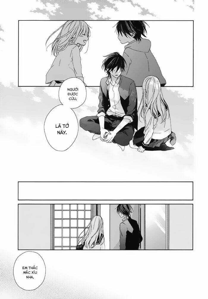 Watashi no Ookami-kun Chapter 16 trang 28