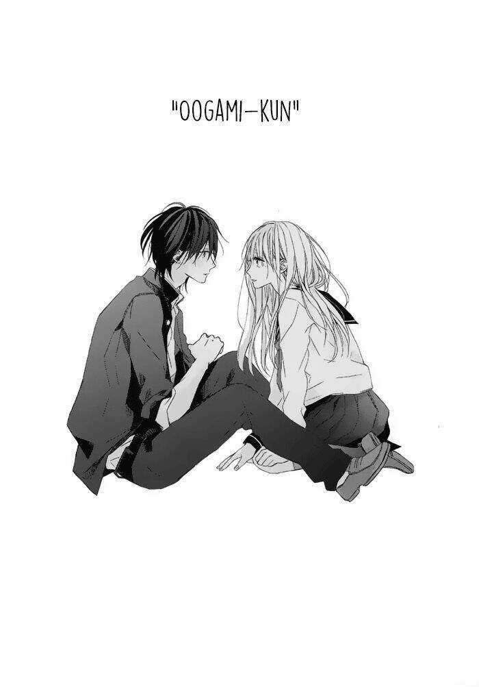 Watashi no Ookami-kun Chapter 16 trang 3
