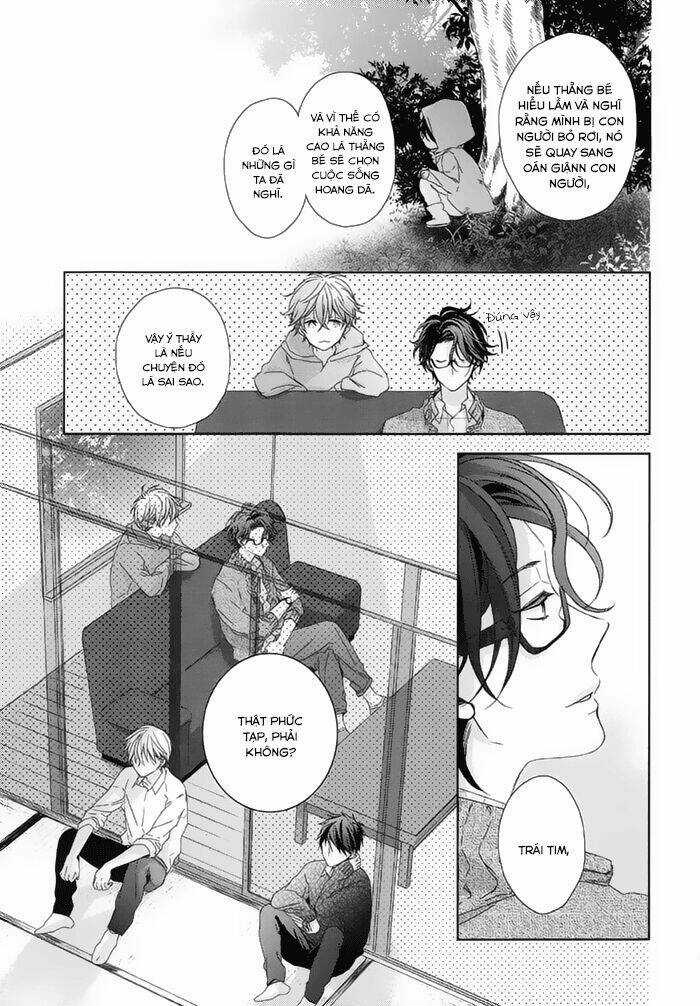 Watashi no Ookami-kun Chapter 16 trang 30