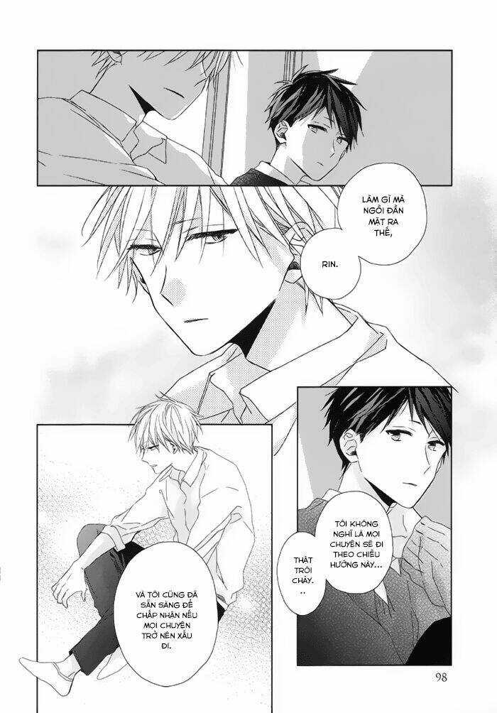 Watashi no Ookami-kun Chapter 16 trang 31