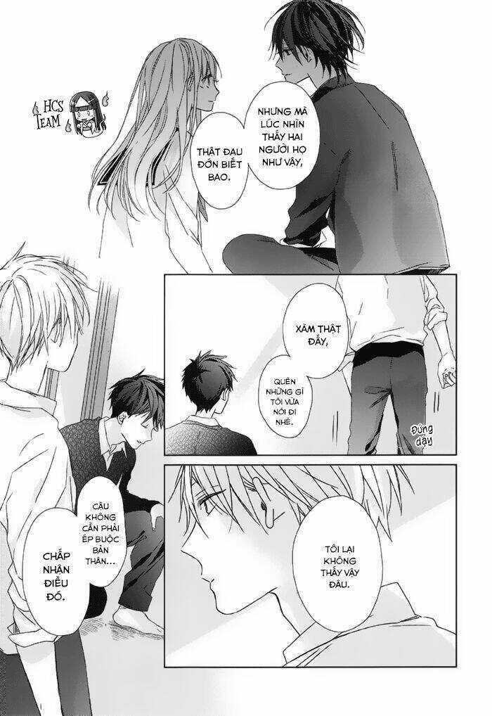 Watashi no Ookami-kun Chapter 16 trang 32