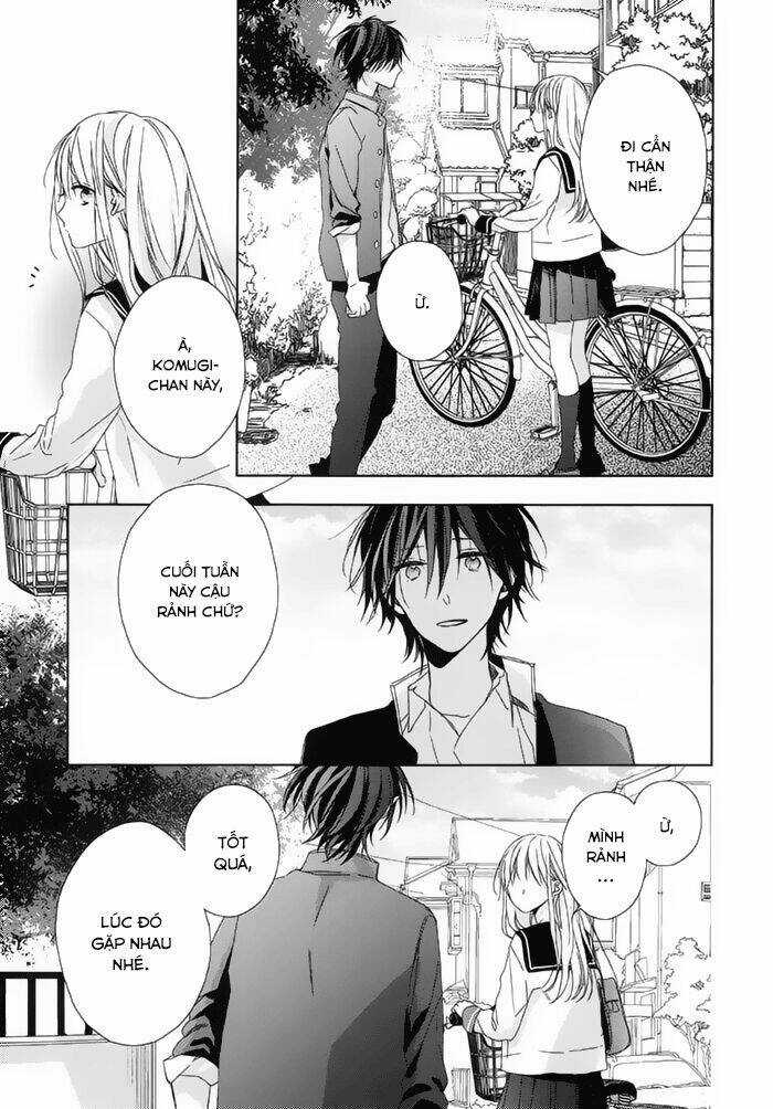 Watashi no Ookami-kun Chapter 16 trang 34