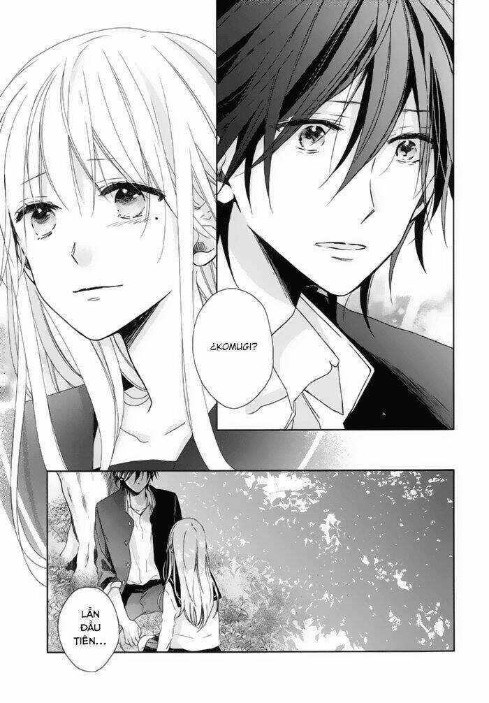 Watashi no Ookami-kun Chapter 16 trang 4