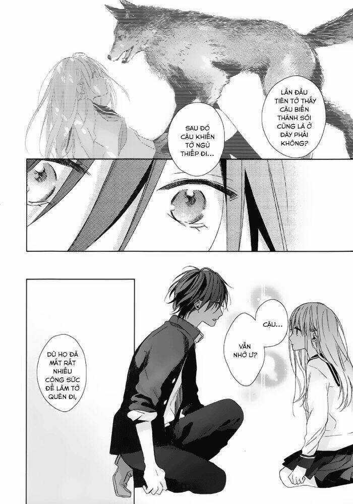 Watashi no Ookami-kun Chapter 16 trang 5