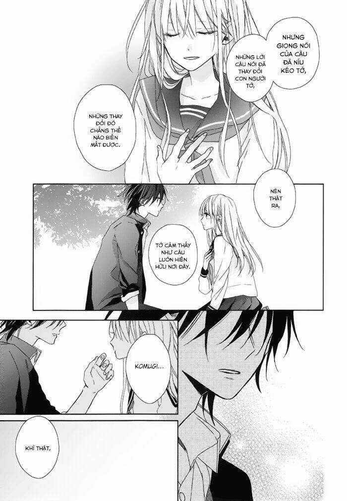 Watashi no Ookami-kun Chapter 16 trang 6