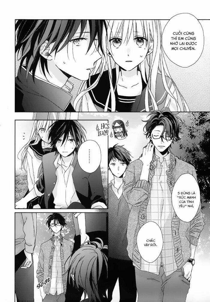 Watashi no Ookami-kun Chapter 16 trang 7