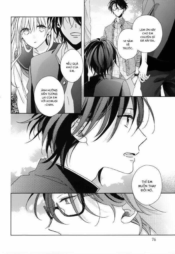 Watashi no Ookami-kun Chapter 16 trang 9