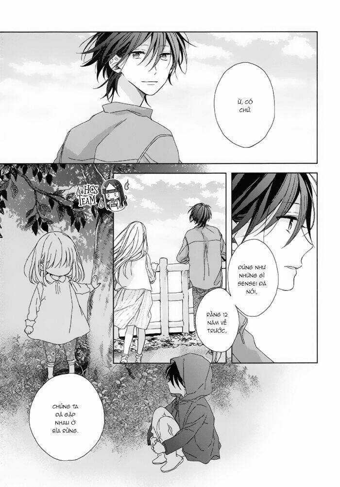 Watashi no Ookami-kun Chapter 17 trang 11