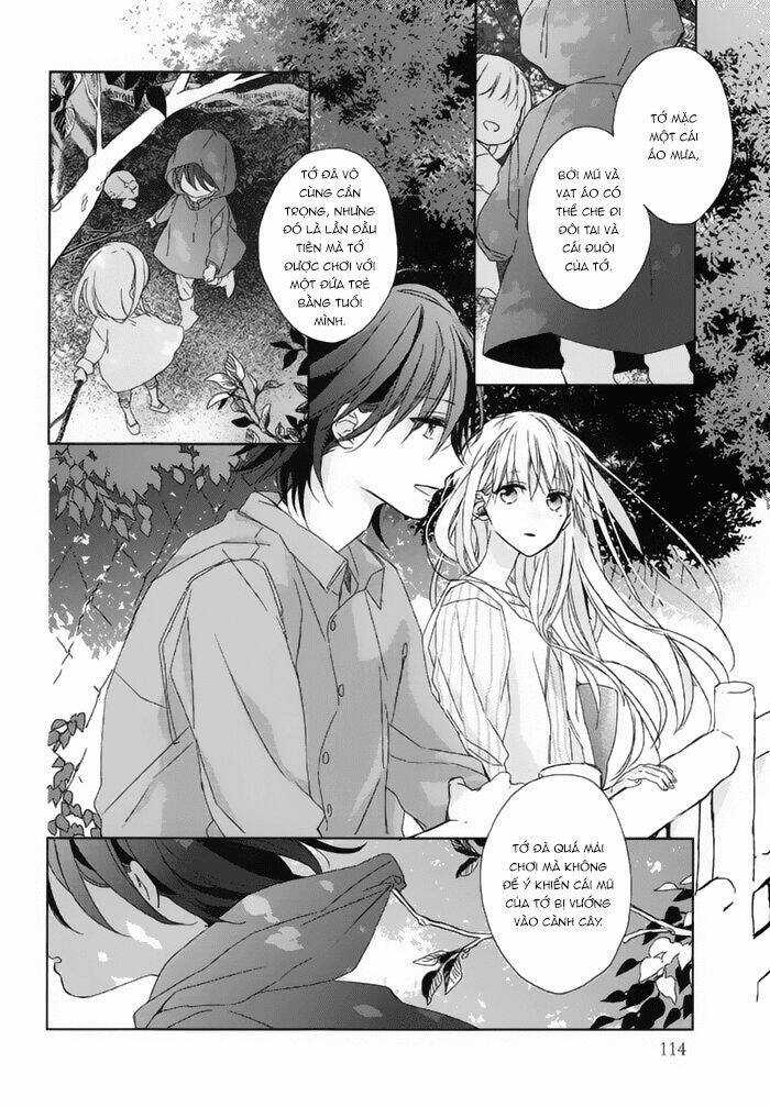 Watashi no Ookami-kun Chapter 17 trang 12