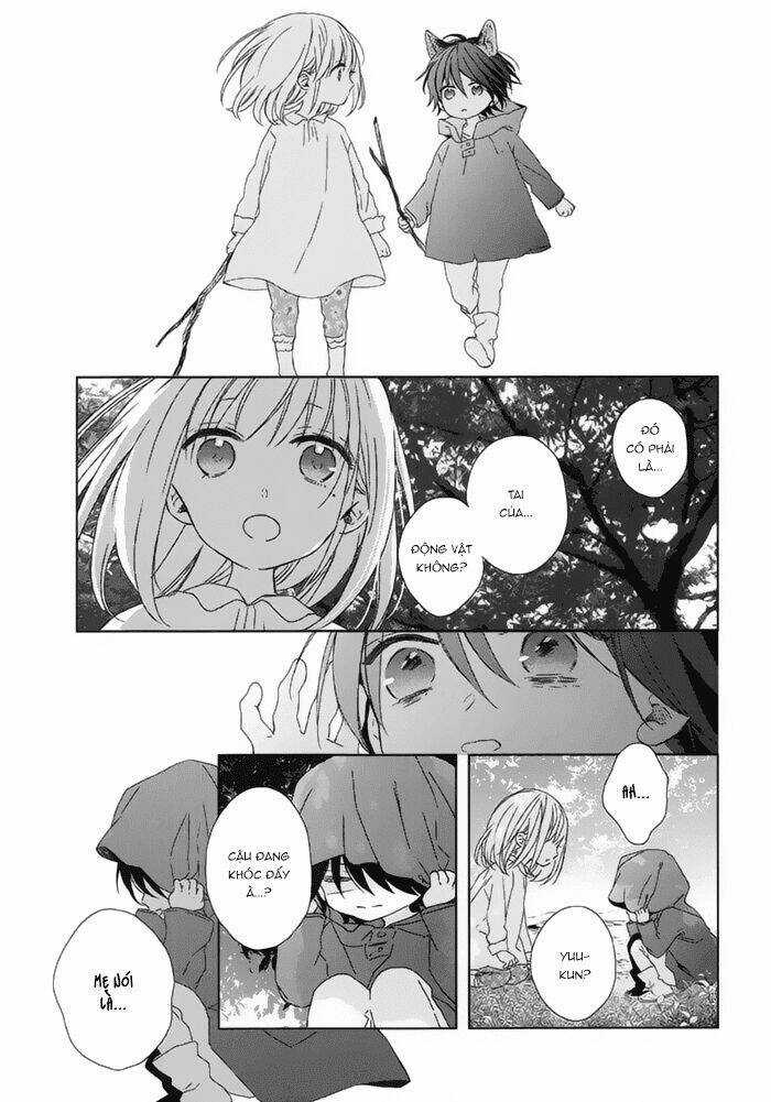Watashi no Ookami-kun Chapter 17 trang 13