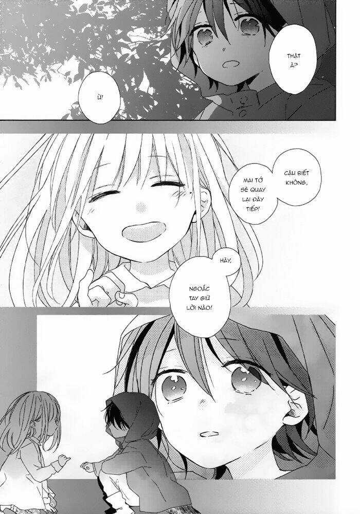 Watashi no Ookami-kun Chapter 17 trang 15