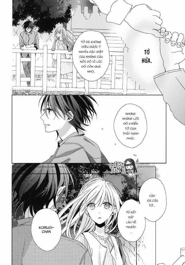 Watashi no Ookami-kun Chapter 17 trang 16