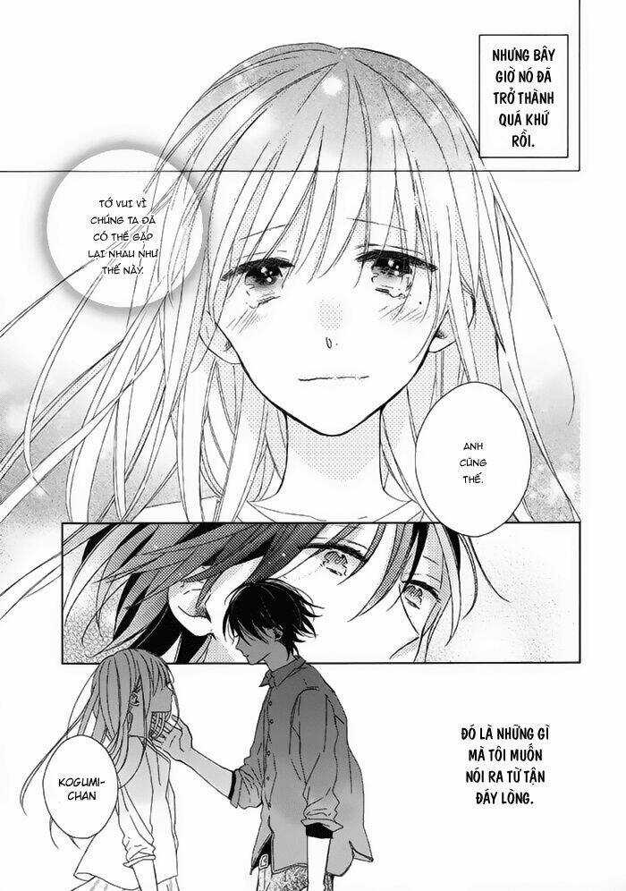 Watashi no Ookami-kun Chapter 17 trang 19