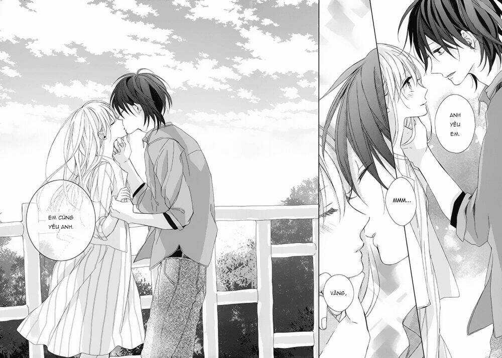 Watashi no Ookami-kun Chapter 17 trang 20