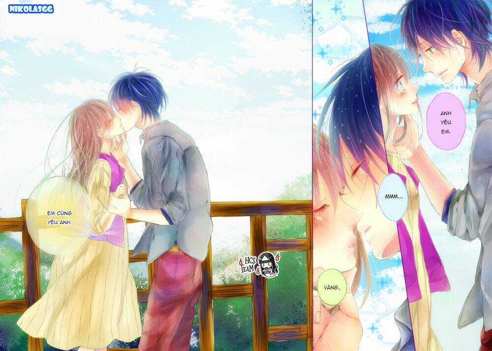 Watashi no Ookami-kun Chapter 17 trang 21