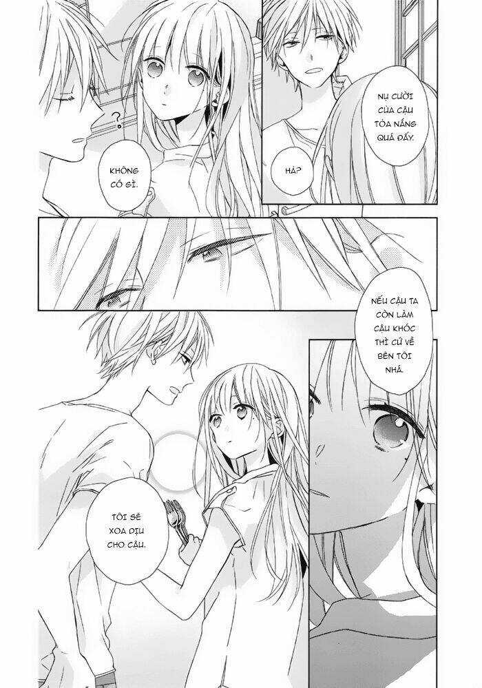 Watashi no Ookami-kun Chapter 17 trang 24