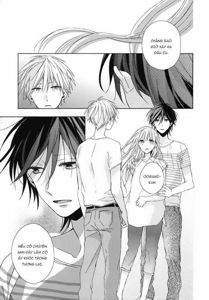 Watashi no Ookami-kun Chapter 17 trang 25