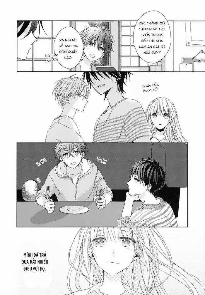 Watashi no Ookami-kun Chapter 17 trang 28