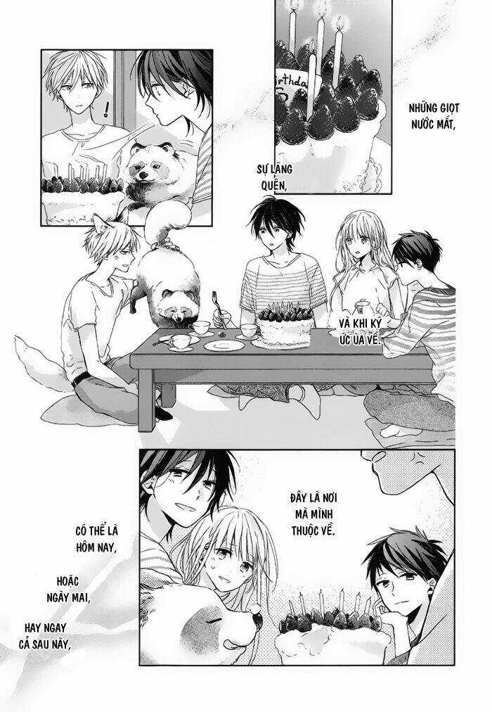 Watashi no Ookami-kun Chapter 17 trang 29