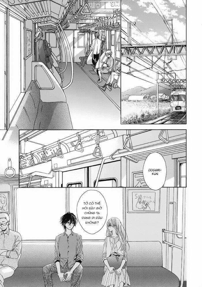 Watashi no Ookami-kun Chapter 17 trang 3