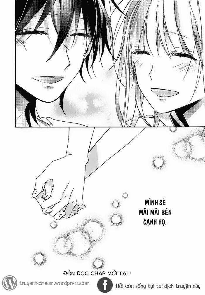 Watashi no Ookami-kun Chapter 17 trang 30