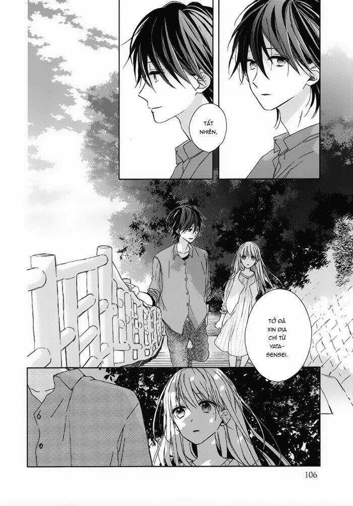 Watashi no Ookami-kun Chapter 17 trang 4