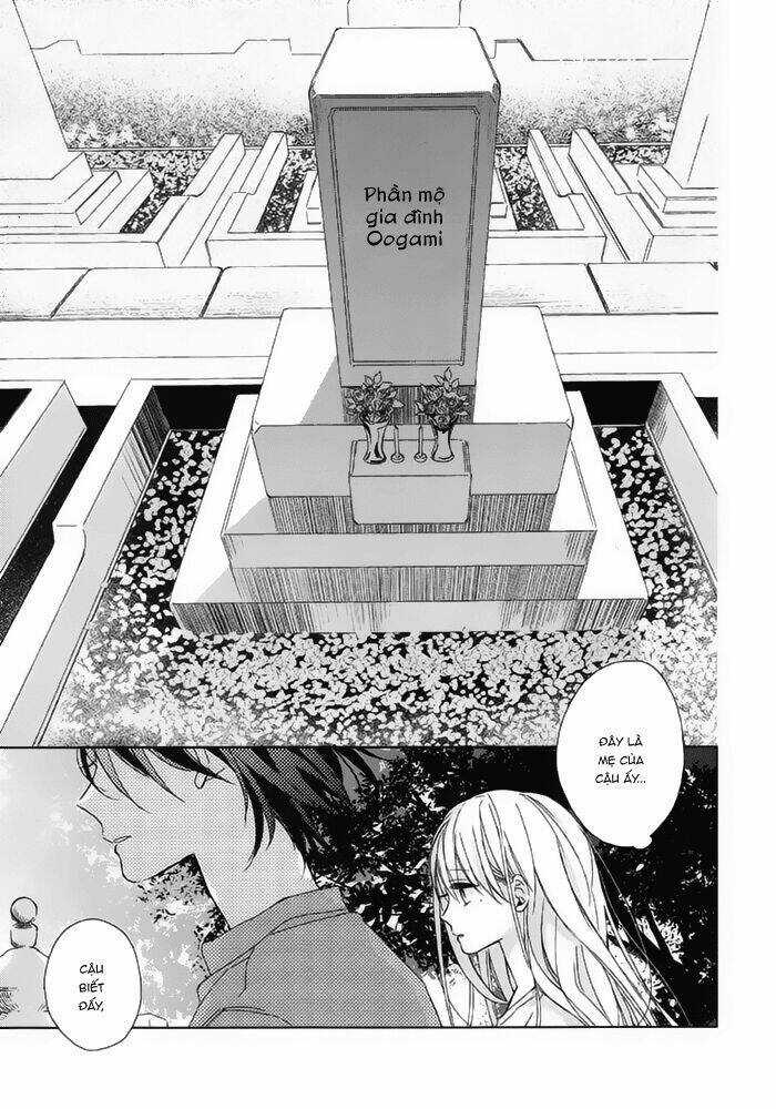 Watashi no Ookami-kun Chapter 17 trang 5