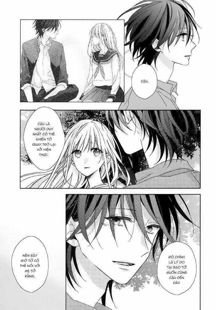 Watashi no Ookami-kun Chapter 17 trang 7