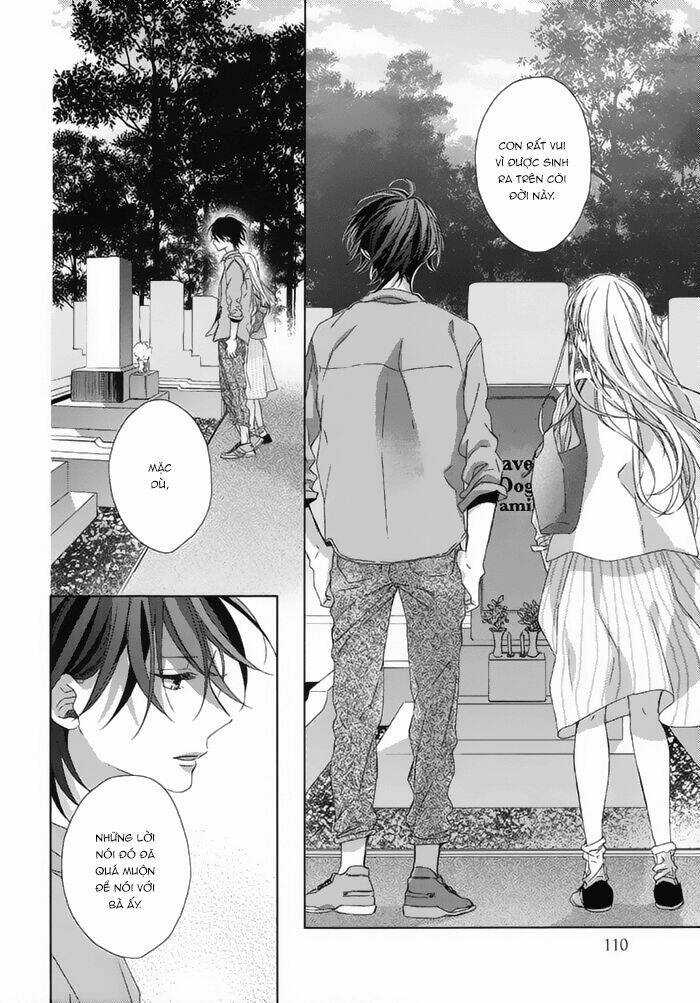 Watashi no Ookami-kun Chapter 17 trang 8