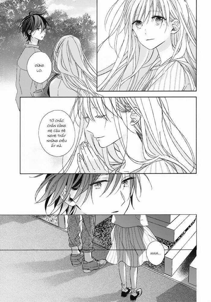 Watashi no Ookami-kun Chapter 17 trang 9