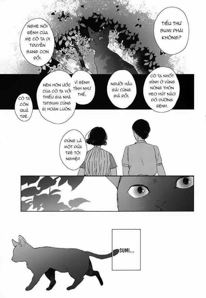 Watashi no Ookami-kun Chapter 18 trang 10