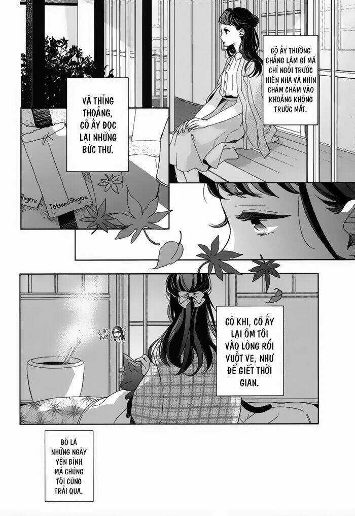 Watashi no Ookami-kun Chapter 18 trang 11