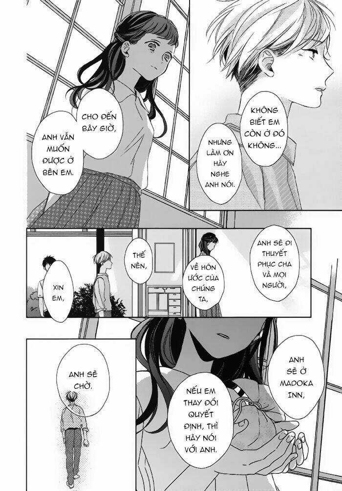 Watashi no Ookami-kun Chapter 18 trang 23