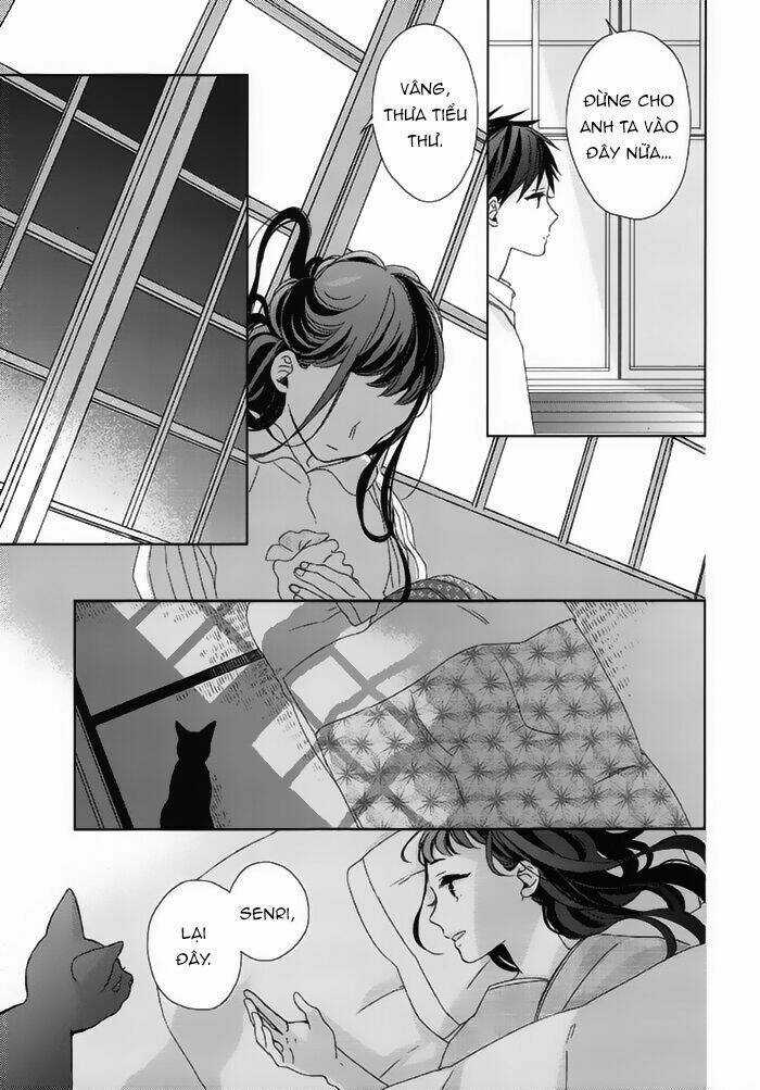 Watashi no Ookami-kun Chapter 18 trang 24