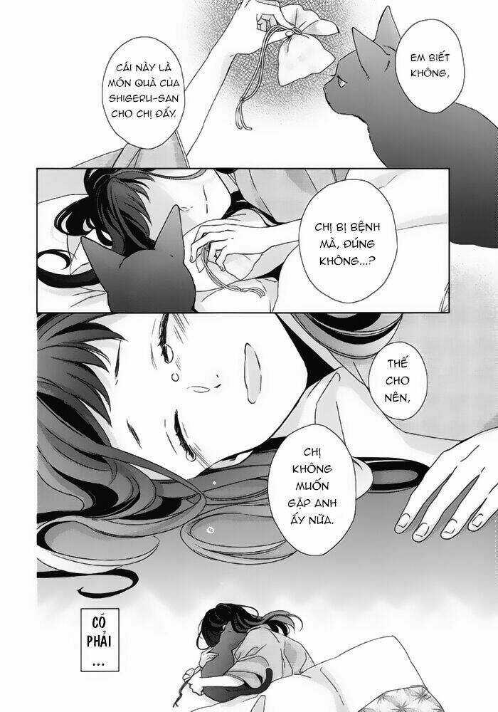 Watashi no Ookami-kun Chapter 18 trang 25