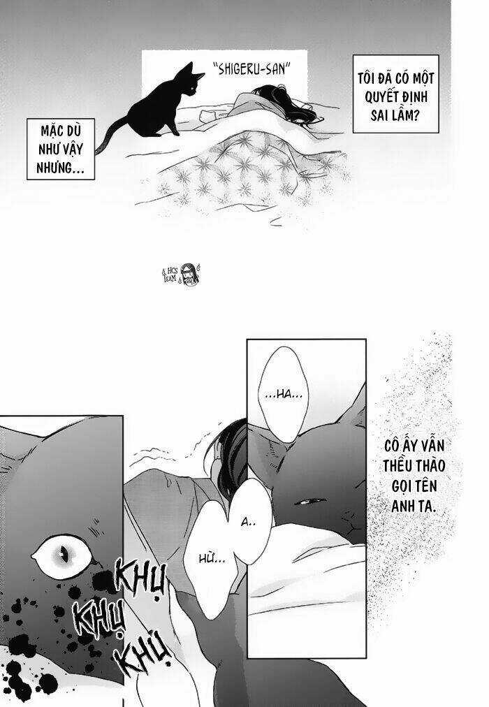 Watashi no Ookami-kun Chapter 18 trang 26