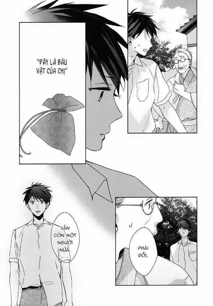 Watashi no Ookami-kun Chapter 18 trang 28