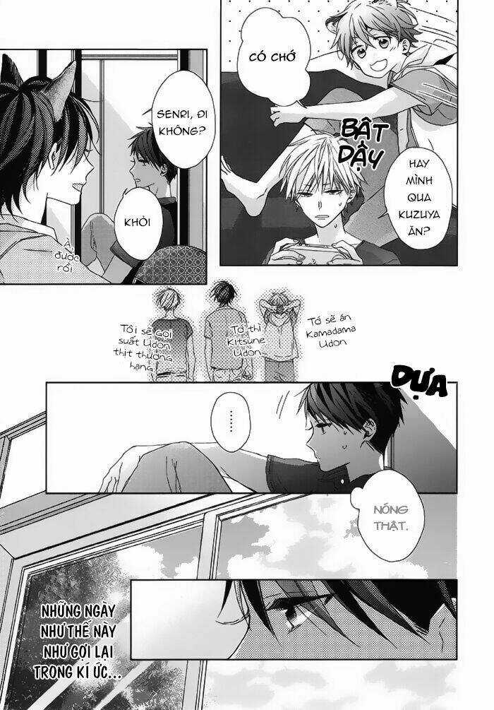 Watashi no Ookami-kun Chapter 18 trang 3