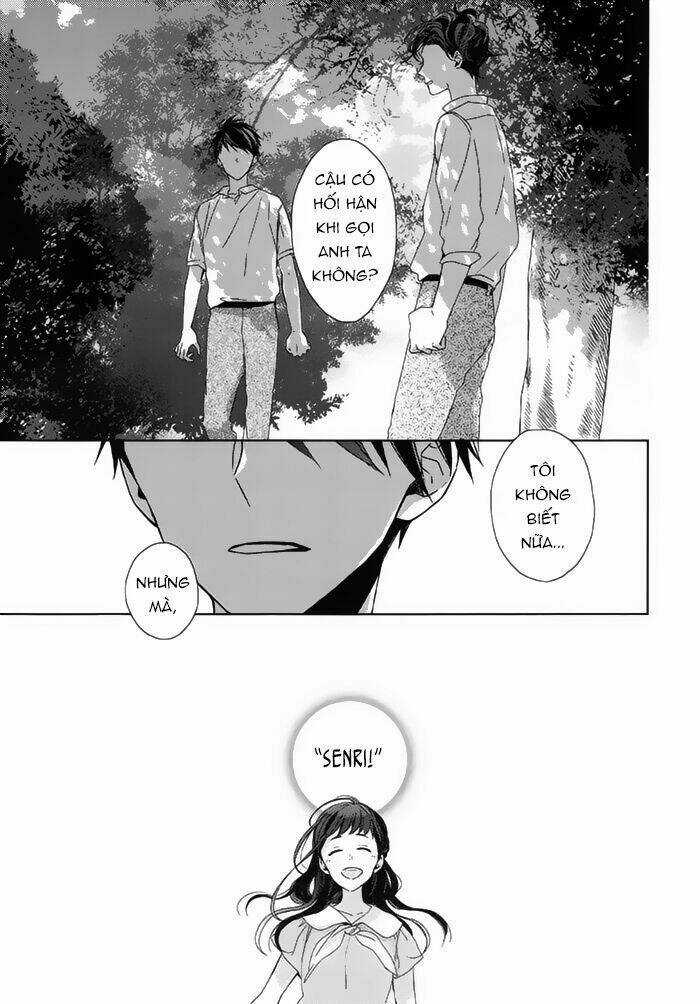 Watashi no Ookami-kun Chapter 18 trang 32