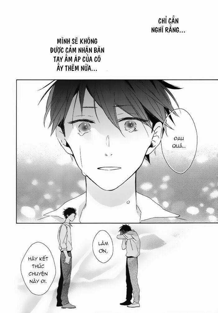 Watashi no Ookami-kun Chapter 18 trang 33