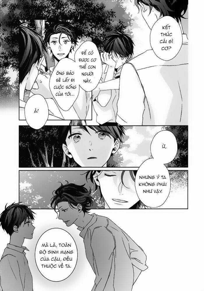 Watashi no Ookami-kun Chapter 18 trang 34