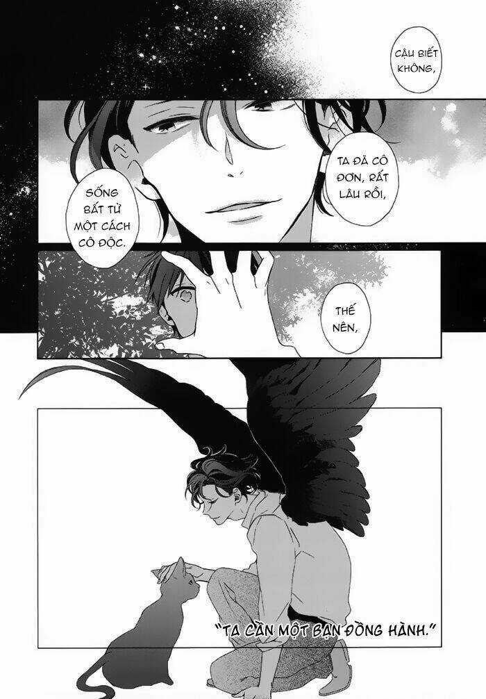 Watashi no Ookami-kun Chapter 18 trang 35