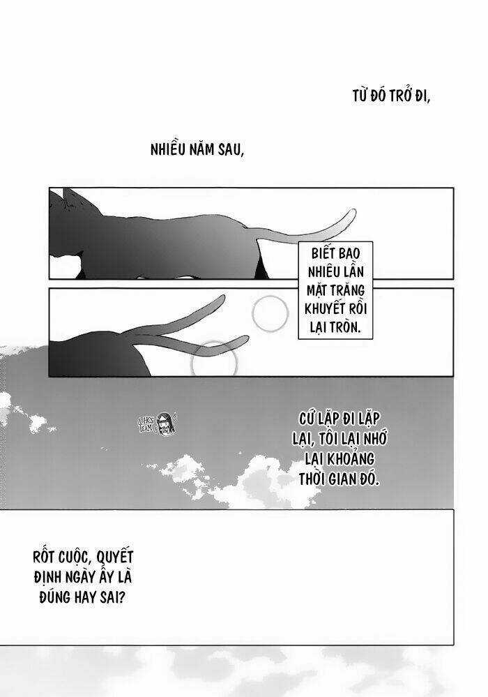 Watashi no Ookami-kun Chapter 18 trang 36