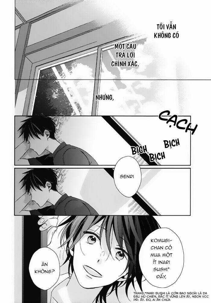 Watashi no Ookami-kun Chapter 18 trang 37
