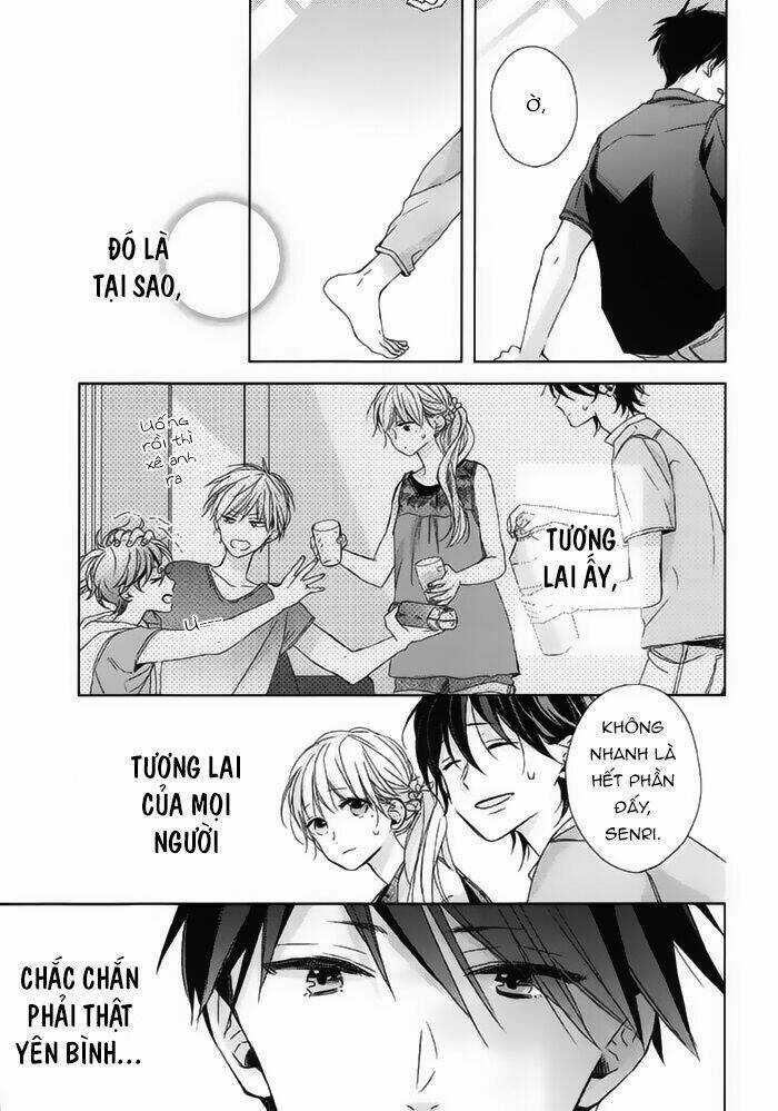 Watashi no Ookami-kun Chapter 18 trang 38