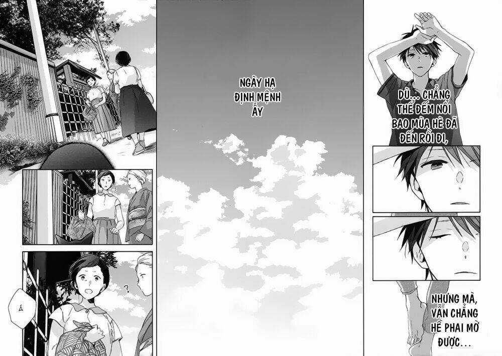 Watashi no Ookami-kun Chapter 18 trang 4