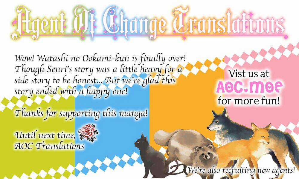 Watashi no Ookami-kun Chapter 18 trang 44