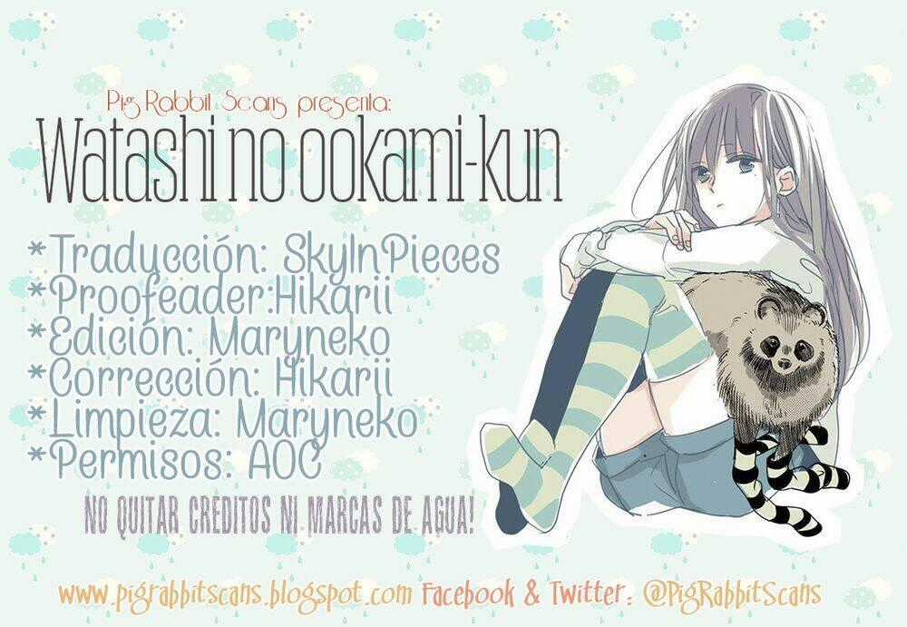 Watashi no Ookami-kun Chapter 18 trang 48