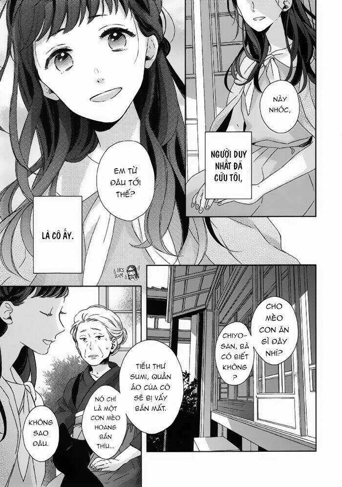 Watashi no Ookami-kun Chapter 18 trang 6